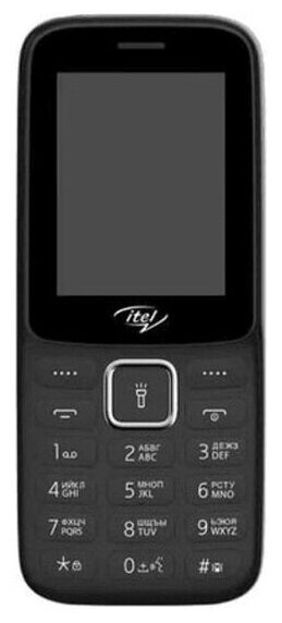 Купить Мобильный телефон Телефон Itel IT5029, черный